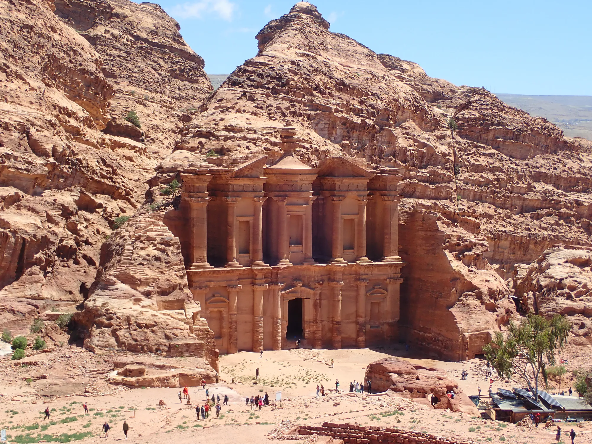 Das Kloster Ad Deir in Petra